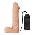 10.2" Vibrating Dildos Strap On Harness - Image 3