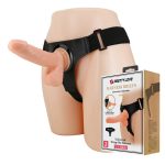 7.4" Dildo Universal Strap On Harness