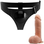 7.4" Dildo Universal Strap On Harness - Image 4