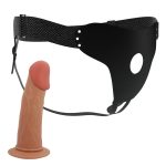 6.9" Dildo Universal Strap On Harness - Image 4