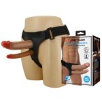 Double Dildos Strap On Harness