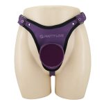 Purple Suction Base  Strap On Harness - Image 2