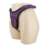 Purple Suction Base  Strap On Harness - Image 3