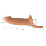 6.6" Wearable Penis Extension Strap On Harness - Image 4