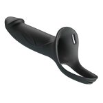 6.6" Wearable Penis Extension Strap On Harness - Image 5