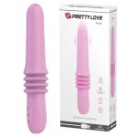 Prettylove Silicone Thrusting Vibrator