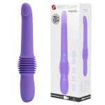 Prettylove Silicone Thrusting Vibrator