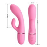 Prettylove Pink Rabbit Vibrator - Image 2