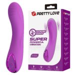 Prettylove Super Power Purple G-Spot Vibrator