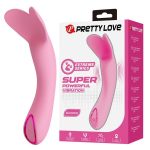 Prettylove Pink Butterfly Super Power G-Spot Vibrator