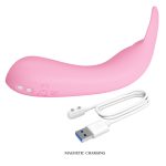 Prettylove Pink Butterfly Super Power G-Spot Vibrator - Image 4