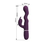 Prettylove Waving Rabbit Vibrator - Laursen - Image 3