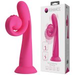 Suction Base Snail Nose Clitoral Rabbit Vibrator - Image 6