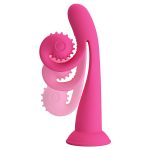 Suction Base Snail Nose Clitoral Rabbit Vibrator - Image 3