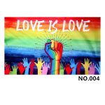 D700 Love & Peace Gay Pride Flag - Image 14