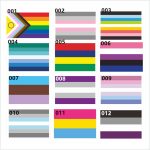 D701 Rainbow Pride Flag - Image 6