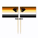 D704 Pride Toothpick Flag-100pcs - Image 2