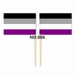 D704 Pride Toothpick Flag-100pcs - Image 4