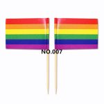D704 Pride Toothpick Flag-100pcs - Image 5