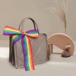 D708 LGBT Rainbow Ribbon 90*5cm-10pcs - Image 7