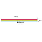 D708 LGBT Rainbow Ribbon 90*5cm-10pcs - Image 3