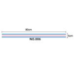 D708 LGBT Rainbow Ribbon 90*5cm-10pcs - Image 5