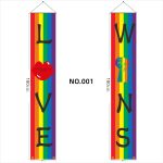 D709 Gay Pride Door Banner - Image 7