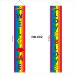 D709 Gay Pride Door Banner - Image 8