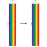 D709 Gay Pride Door Banner - Image 4