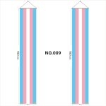 D709 Gay Pride Door Banner - Image 5