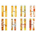 D711 Happy Fall Thanks Giving Door Banner - Image 6