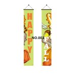 D711 Happy Fall Thanks Giving Door Banner - Image 12