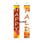 D711 Happy Fall Thanks Giving Door Banner - Image 4