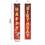 D712 Happy Birthday Door Banner - Image 7