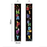 D712 Happy Birthday Door Banner - Image 9