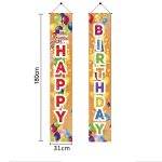 D712 Happy Birthday Door Banner - Image 10