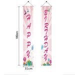 D712 Happy Birthday Door Banner - Image 3