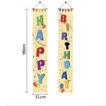 D712 Happy Birthday Door Banner - Image 5