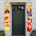 D713 Halloween Door Banner - Image 9