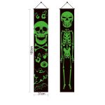 D714 Halloween Luminous Door Banner - Image 7