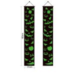 D714 Halloween Luminous Door Banner