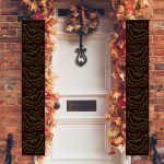 D714 Halloween Luminous Door Banner - Image 4