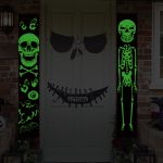D714 Halloween Luminous Door Banner - Image 5