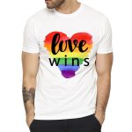 Gay Pride T Shirt - Image 5
