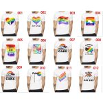 Gay Love Rainbow T Shirt - Image 6