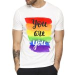 Gay Love Rainbow T Shirt - Image 11