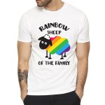 Gay Love Rainbow T Shirt - Image 14