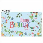 D801 Black&Golden Birthday Banner - Image 8