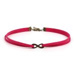 N304 14pcs Pink Lady Floral Collars - Image 7