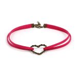 N304 14pcs Pink Lady Floral Collars - Image 2